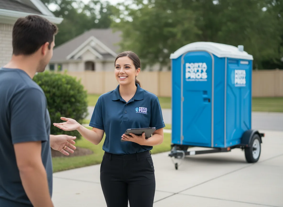Porta Potty Rental Bulls Gap, TN FAQs